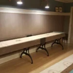 Venture Williamsburg custom stain Shuffleboard