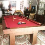 Wooden Billiards table