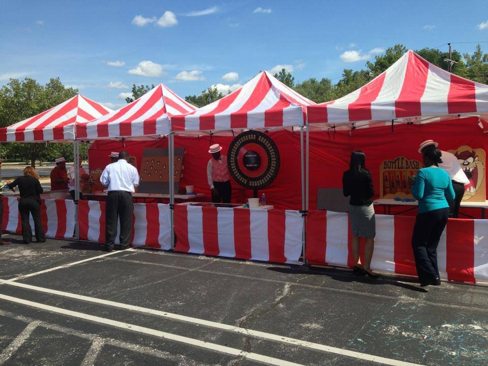 Carnival Games & Carnival Tents