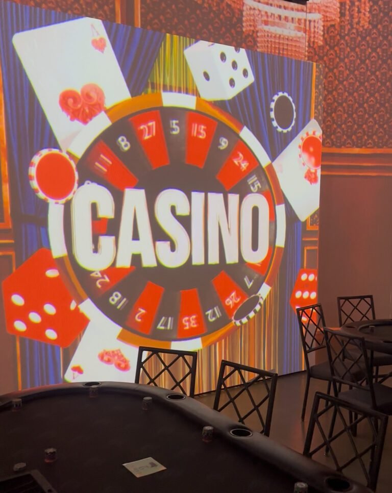Down to the Felt casino event staff and dealers in New Jersey